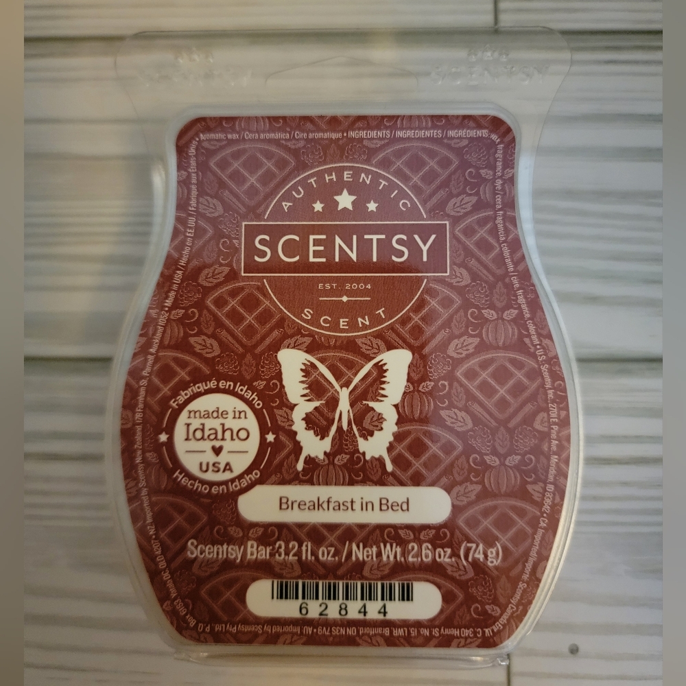 Scentsy Bar in Breakfast In Bed